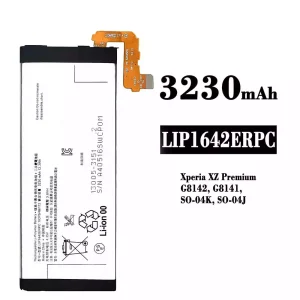 New genuine cell phone battery LIP1642ERPC for Sony Xperia XZ Premium