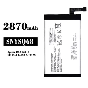 New genuine cell phone battery SNYSQ68 for Sony Xperia 10