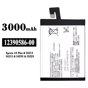 New genuine cell phone battery 12390586-00 for Sony Xperia 10 Plus