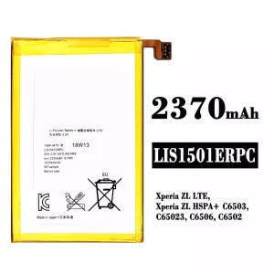 New genuine cell phone battery LIS1501ERPC for Sony Xperia ZL LTE, Xperia ZL HSPA+