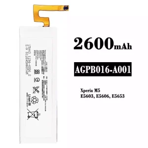 New genuine cell phone battery AGPB016-A001 for Sony Xperia M5