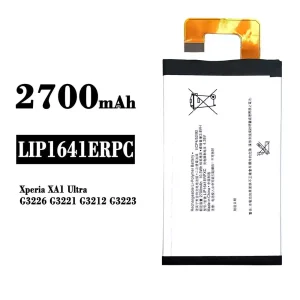 New genuine cell phone battery LIP1641ERPXC for Sony Xperia XA1 Ultra