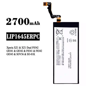 New genuine cell phone battery LIP1645ERPC for Sony Xperia XZ1 / XZ1 Dual