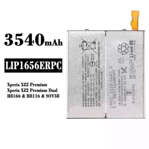 New genuine cell phone battery LIP1656ERPC for Sony Xperia XZ2 Premium / Xperia XZ2 Premium Dual