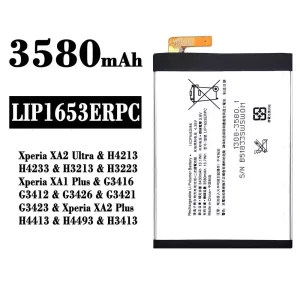 New genuine cell phone battery LIP1653ERP for Sony Xperia XA2 Ultra / Xperia XA1 Plus / Xperia XA2 Plus