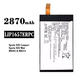 New genuine cell phone battery LIP1657ERPC for Sony Xperia XZ2 Compact / Xperia XZ2 Mini