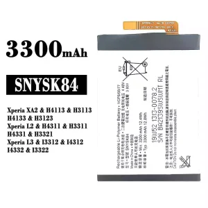 New genuine cell phone battery SNYSK84 for Sony Xperia XA2 /Xperia L2 / Xperia L3