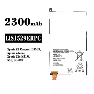 New genuine cell phone battery LIS1529ERPC for Sony Xperia Z1 Compact D5503 / Xperia Z1c M51W / Xperia Z1 mini