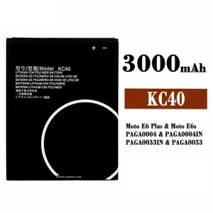New genuine cell phone battery KC40 for Motorola Moto E6 Plus / Moto E6s