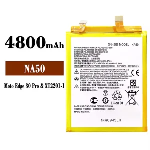 New genuine cell phone battery NA50 for Motorola Moto Edge 30 Pro