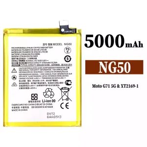 New genuine cell phone battery NG50 for Motorola Moto G62 / G71