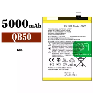 New genuine cell phone battery QB50 for Motorola G84