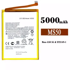 New genuine cell phone battery MS50 for Motorola Moto G50 5G
