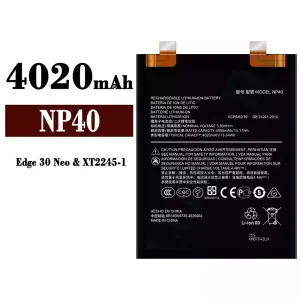 New genuine cell phone battery NP40 for Motorola Edge 30 Neo