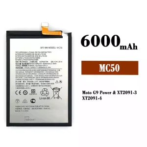 New genuine cell phone battery MC50 for Motorola Moto G9 Power / G60 / G40 Fusion