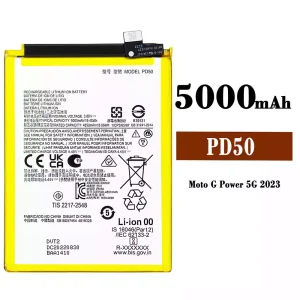 New genuine cell phone battery PD50 for Motorola Moto G Power 5G 2023