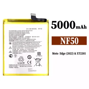 New genuine cell phone battery NF50 for Motorola Edge(2022) / XT2205
