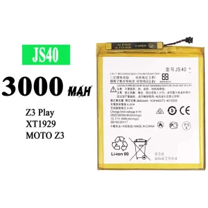 New genuine cell phone battery JS40  for Motorola Moto Z3 / Moto Z3 play