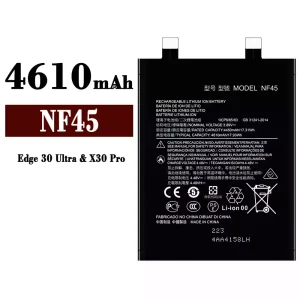 New genuine cell phone battery NF45 for Motorola Edge 30 Ultra/X30 Pro