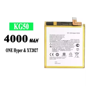New genuine cell phone battery KG50 for Motorola ONE Hyper / XT2027 / XT2027-1