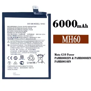 New genuine cell phone battery MH60 for Motorola Moto G10 power