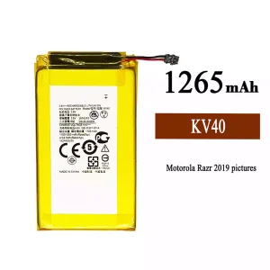 New genuine cell phone battery KV40 for Motorola RAZR 2019
