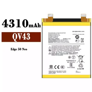 New genuine cell phone battery QV43 for Motorola Edge 50 Neo