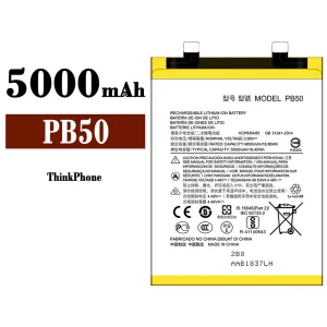 New genuine cell phone battery PB50 for Motorola ThinkPhone