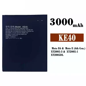 New genuine cell phone battery KE40 for Motorola Moto E6 / Moto E (6th Gen)