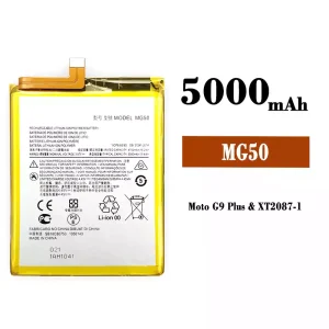 New genuine cell phone battery MG50 for Motorola Moto G9 Plus