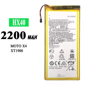 New genuine cell phone battery HX40 for Motorola Moto X4 / Moto X 4th gen