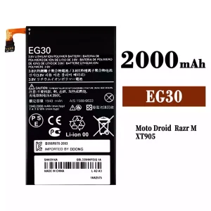 New genuine cell phone battery EG30 for Motorola Droid Razr M