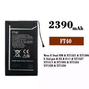 New genuine cell phone battery FT40 for Motorola Moto E Dual SIM /Moto E 2nd gen /Moto E2