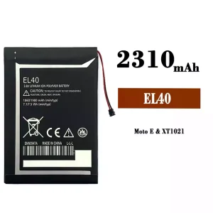 New genuine cell phone battery EL40 for Motorola Moto E / XT1021