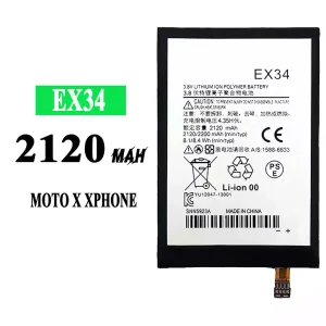 New genuine cell phone battery EX34 for Motorola Moto X