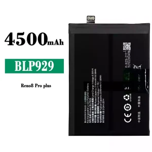 New genuine cell phone battery BLP929 for OPPO Reno 8 Pro / Reno 8 Pro plus
