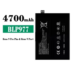 New genuine cell phone battery BLP977 for OPPO Reno 9 Pro Plus / Reno 9 Pro+