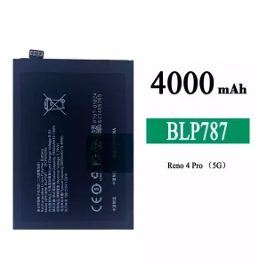 New genuine cell phone battery BLP787 for OPPO Reno 4 Pro 5G