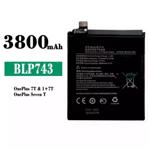 New genuine cell phone battery BLP743 for OnePlus 7T