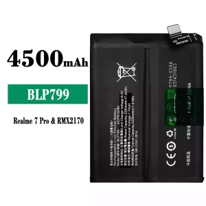 New genuine cell phone battery BLP799 for OPPO Realme 7 Pro