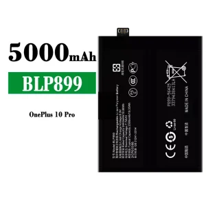 New genuine cell phone battery BLP899 for OnePlus 10 Pro