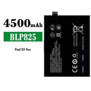 New genuine cell phone battery BLP825 for OPPO Find X3 Neo / Reno 6 Pro 5G / Reno 5 pro+