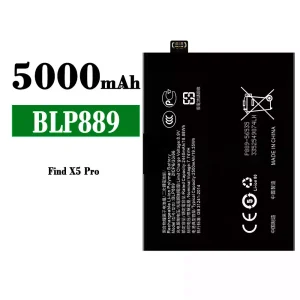New genuine cell phone battery BLP889 for OPPO Find X5 Pro