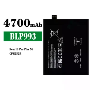 New genuine cell phone battery BLP993 for OPPO Reno 10 Pro Plus