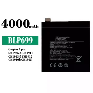 New genuine cell phone battery BLP699 for OPPO Oneplus 7 pro