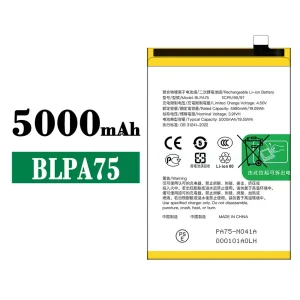 New genuine cell phone battery BLPA75 for OPPO
