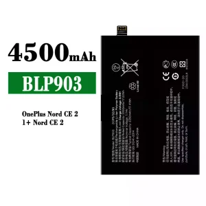 New genuine cell phone battery BLP903 for OnePlus Nord CE 2