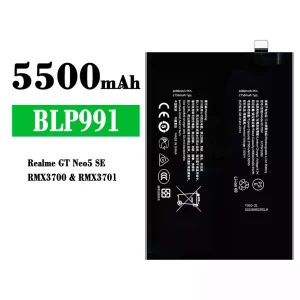 New genuine cell phone battery BLP991 for OPPO Realme GT Neo 5 SE