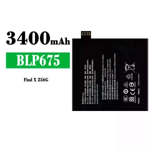 New genuine cell phone battery BLP675 for OPPO Find X