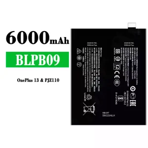 New genuine cell phone battery BLPB09 for OPPO OnePlus 13
